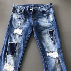 DSQUARED 2 Women’s Blue Jeans size 33 or US 00